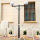 Siesta Sky Bar Table 3 Piece with Air 75 Bar Stools