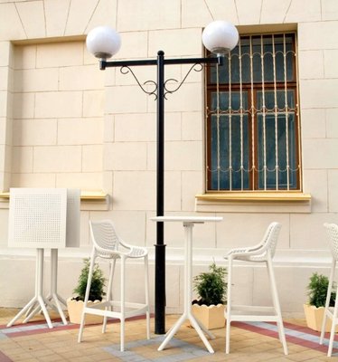 001 Siesta Sky Bar 3 Piece Set - White