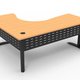 Span Corner Workstation