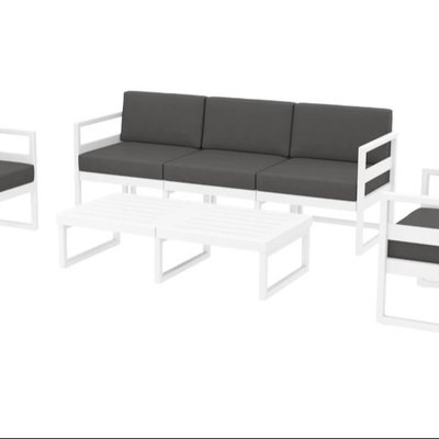 Mykonos 4 Piece XL Lounge Set
