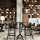 Siesta Sky Bar Table 3 Piece with Air 75 Bar Stools