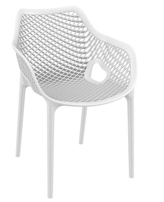 01 Air XL Arm Chair White