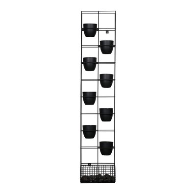 01 Bloom Vertical Garden Black