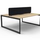 Deluxe Back to Back Workstation