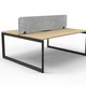 Deluxe Back to Back Workstation