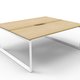 Deluxe Back to Back Workstation