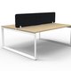 Deluxe Back to Back Workstation