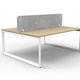 Deluxe Back to Back Workstation