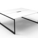Deluxe Back to Back Workstation
