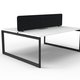 Deluxe Back to Back Workstation