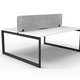 Deluxe Back to Back Workstation