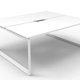 Deluxe Back to Back Workstation