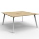 Deluxe Back to Back Workstation