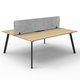 Deluxe Back to Back Workstation