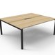 Deluxe Back to Back Workstation