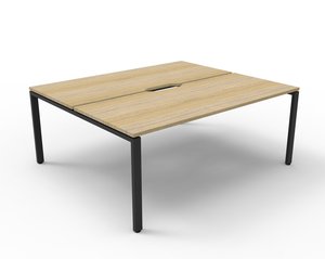 01 Deluxe Back to Back Workstation NO BS - Pod 2