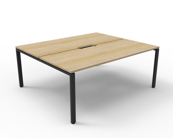 Deluxe Back to Back Workstation