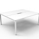 Deluxe Back to Back Workstation