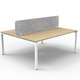 Deluxe Back to Back Workstation