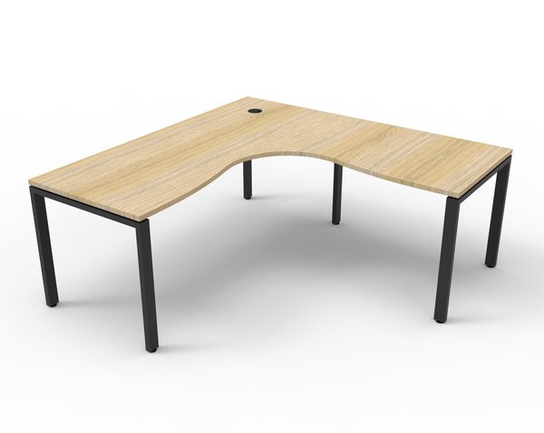 Deluxe Corner Workstation