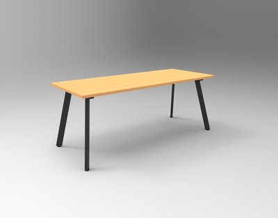 01 Eternity Meeting Boardroom Rectangle 1500 BT BK