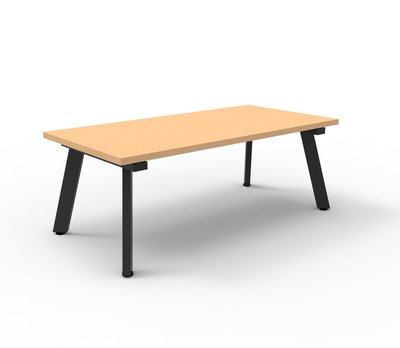 01 Eternity Rectangular Coffee Table BT BK