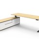 Halo+ Executive Desk & Cabinet