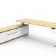 Halo+ Executive Desk & Cabinet