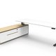 Halo+ Executive Desk & Cabinet