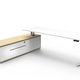 Halo+ Executive Desk & Cabinet