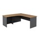 Premier 2 Piece Radial Corner Workstation