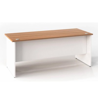 01 Premier Desk Casnan White