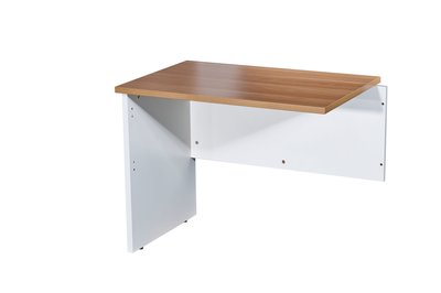 01 Premier Desk Return Casnan White