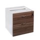 Premier Fixed Desk Pedestal 1 Drawer + 1 File