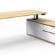 Halo+ Executive Desk & Cabinet