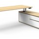Halo+ Executive Desk & Cabinet