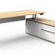 Halo+ Executive Desk & Cabinet