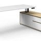 Halo+ Executive Desk & Cabinet