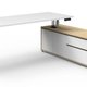 Halo+ Executive Desk & Cabinet