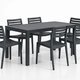 Siesta Ares Balcony Table Setting