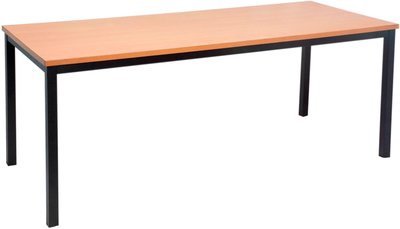 01 Steel Frame Table BC BK