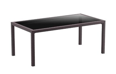 01 Tahiti Table Chocolate