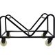 Z Chair Stacking Trolley
