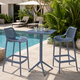 Siesta Sky Bar Table 3 Piece with Air 75 Bar Stools