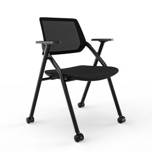 02 Air Mesh Back Training Chair