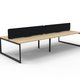 Deluxe Back to Back Workstation