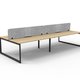 Deluxe Back to Back Workstation
