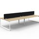 Deluxe Back to Back Workstation