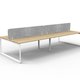 Deluxe Back to Back Workstation