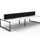 Deluxe Back to Back Workstation